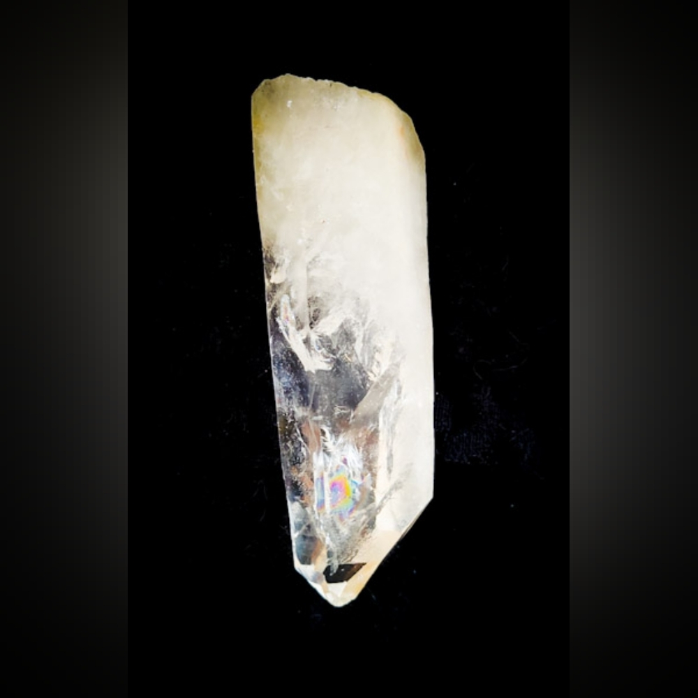 Clear Lemurian Point - Medium - High Quality Crystal - Pagan Wicca Alter Tool